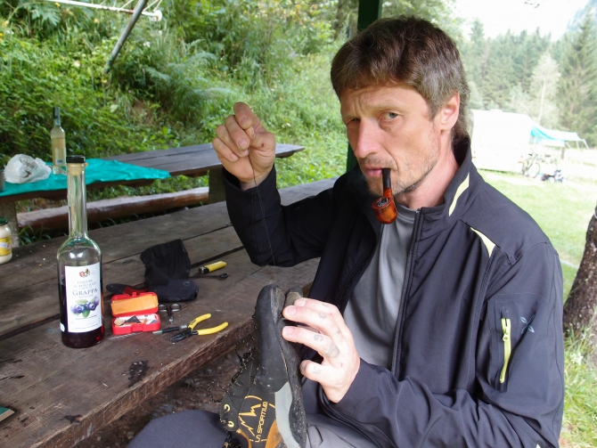 Планета дождя (Альпинизм, альпы, италия)