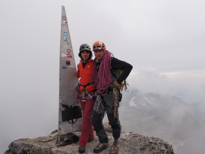 Планета дождя (Альпинизм, альпы, италия)