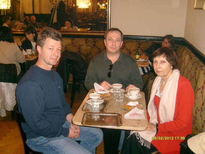 Руфина Григорьевна всегда с мной... (Альпинизм)