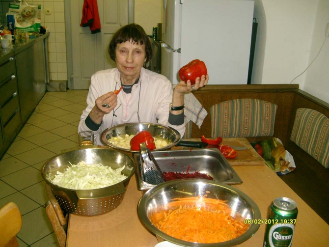 Руфина Григорьевна всегда с мной... (Альпинизм)