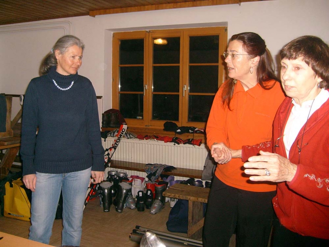 Руфина Григорьевна всегда с мной... (Альпинизм)