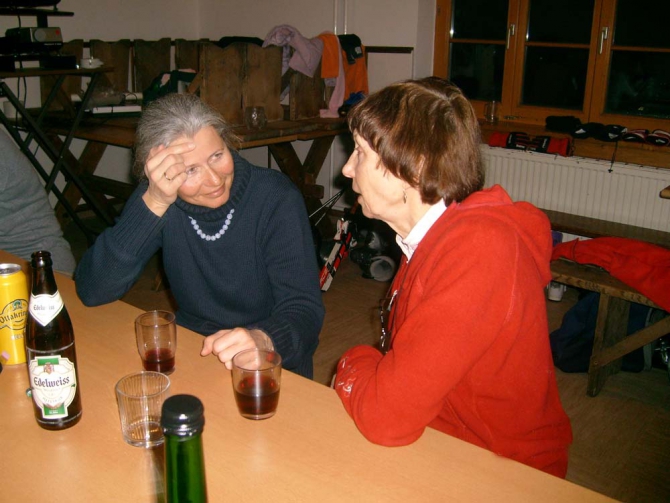 Руфина Григорьевна всегда с мной... (Альпинизм)