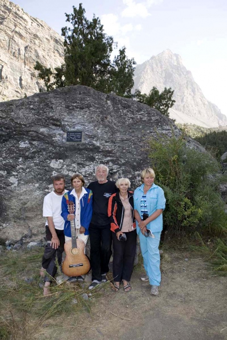 Руфина Григорьевна всегда с мной... (Альпинизм)