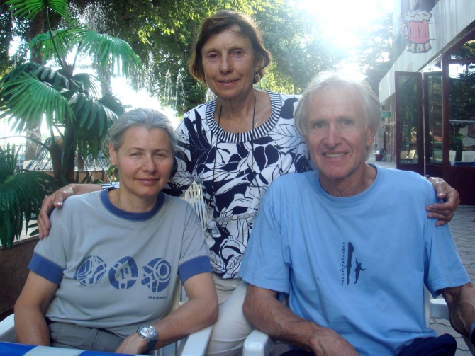 Руфина Григорьевна всегда с мной... (Альпинизм)