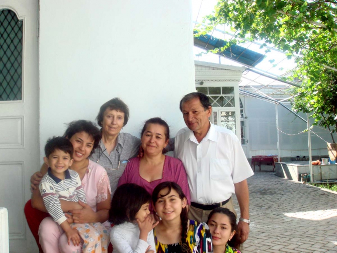 Руфина Григорьевна всегда с мной... (Альпинизм)