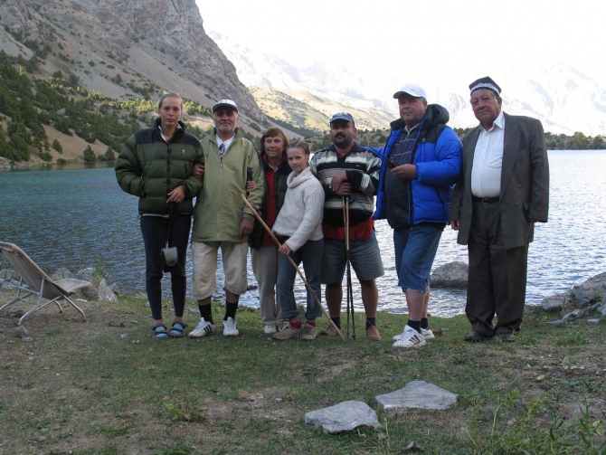 Руфина Григорьевна всегда с мной... (Альпинизм)