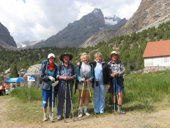 Руфина Григорьевна всегда с мной... (Альпинизм)
