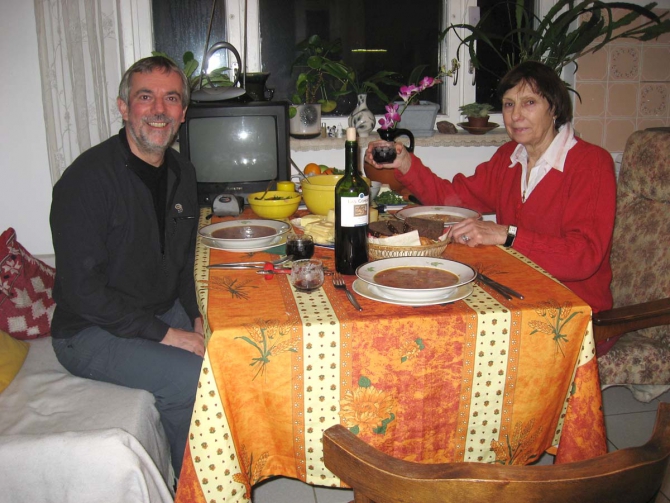 Руфина Григорьевна всегда с мной... (Альпинизм)