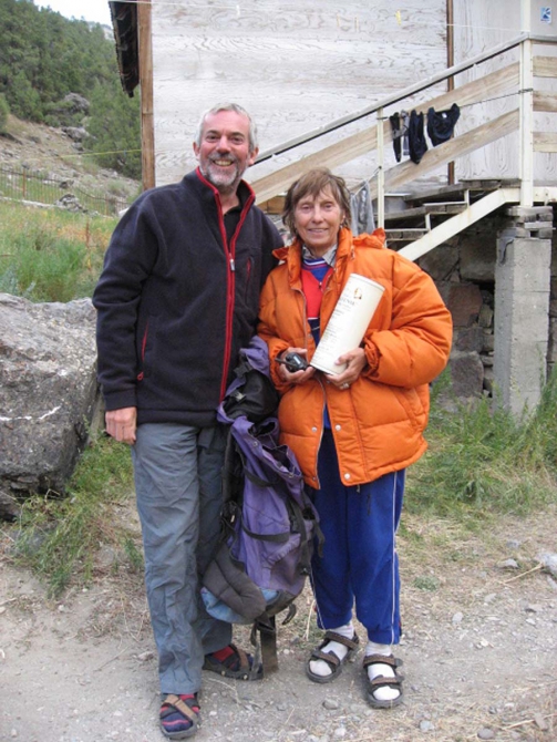 Руфина Григорьевна всегда с мной... (Альпинизм)