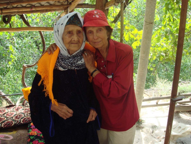 Руфина Григорьевна всегда с мной... (Альпинизм)