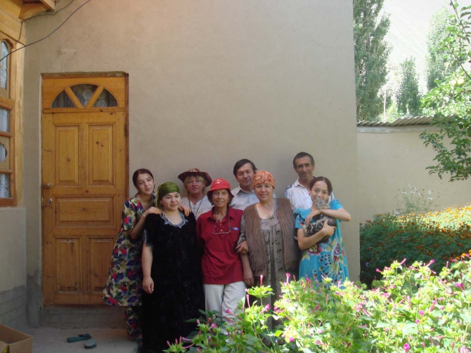 Руфина Григорьевна всегда с мной... (Альпинизм)