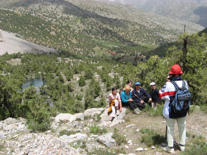 Руфина Григорьевна всегда с мной... (Альпинизм)
