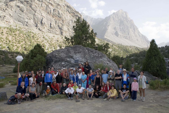 Руфина Григорьевна всегда с мной... (Альпинизм)
