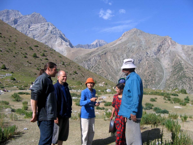 Руфина Григорьевна всегда с мной... (Альпинизм)