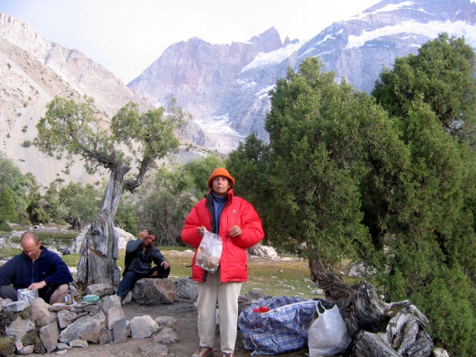 Руфина Григорьевна всегда с мной... (Альпинизм)