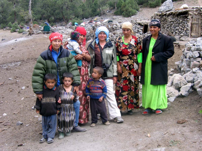 Руфина Григорьевна всегда с мной... (Альпинизм)