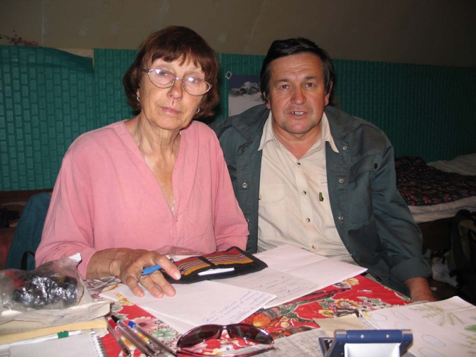 Руфина Григорьевна всегда с мной... (Альпинизм)