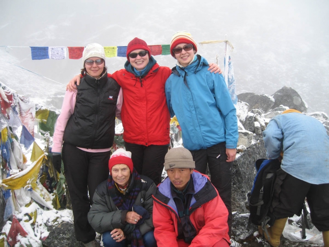 Руфина Григорьевна всегда с мной... (Альпинизм)