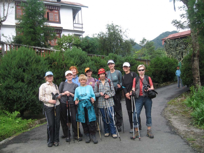 Руфина Григорьевна всегда с мной... (Альпинизм)