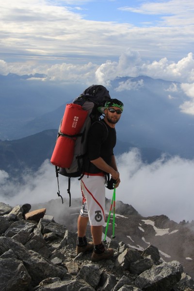 Иван Малахов-мой первый Монблан (Альпинизм, alpes, aosta, chamonix, monblan, montebianco, альпы, альпы летом, аоста, монте бьянко, шамони, альпинизм)