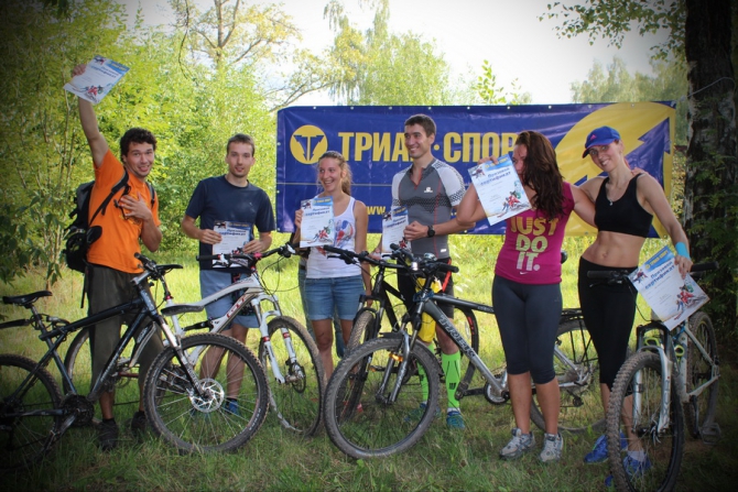 "Скалотрон" в г.Королёв 16.08 был! Фото с места событий. (Скалолазание, скалолазание, бег, велосипед)