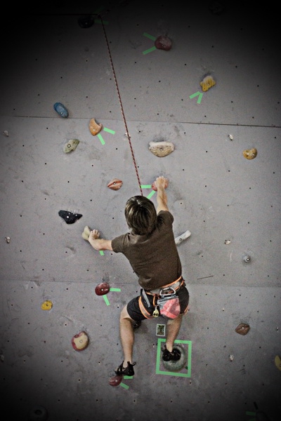 "Скалотрон" в г.Королёв 16.08 был! Фото с места событий. (Скалолазание, скалолазание, бег, велосипед)