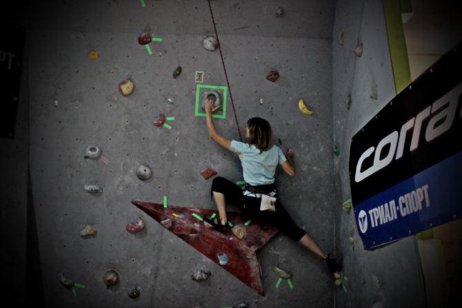 "Скалотрон" в г.Королёв 16.08 был! Фото с места событий. (Скалолазание, скалолазание, бег, велосипед)