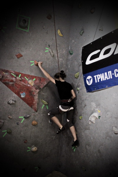 "Скалотрон" в г.Королёв 16.08 был! Фото с места событий. (Скалолазание, скалолазание, бег, велосипед)