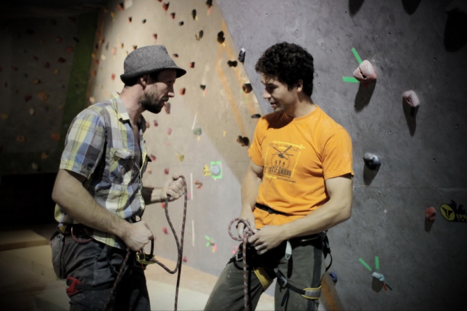 "Скалотрон" в г.Королёв 16.08 был! Фото с места событий. (Скалолазание, скалолазание, бег, велосипед)