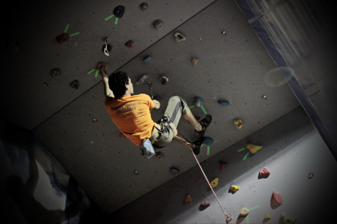 "Скалотрон" в г.Королёв 16.08 был! Фото с места событий. (Скалолазание, скалолазание, бег, велосипед)