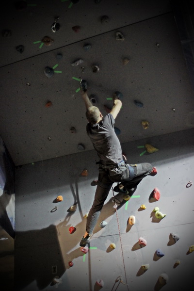 "Скалотрон" в г.Королёв 16.08 был! Фото с места событий. (Скалолазание, скалолазание, бег, велосипед)