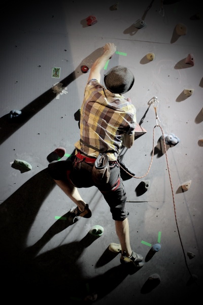 "Скалотрон" в г.Королёв 16.08 был! Фото с места событий. (Скалолазание, скалолазание, бег, велосипед)