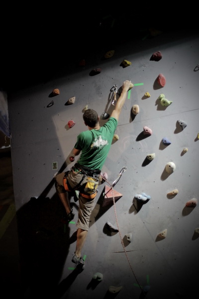 "Скалотрон" в г.Королёв 16.08 был! Фото с места событий. (Скалолазание, скалолазание, бег, велосипед)