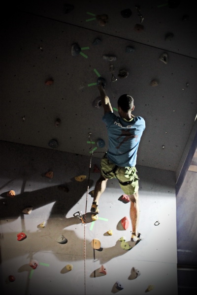 "Скалотрон" в г.Королёв 16.08 был! Фото с места событий. (Скалолазание, скалолазание, бег, велосипед)