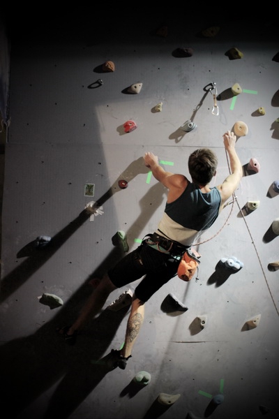 "Скалотрон" в г.Королёв 16.08 был! Фото с места событий. (Скалолазание, скалолазание, бег, велосипед)