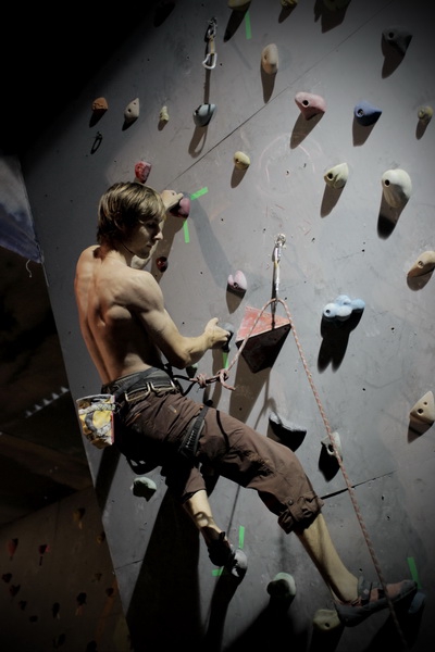 "Скалотрон" в г.Королёв 16.08 был! Фото с места событий. (Скалолазание, скалолазание, бег, велосипед)