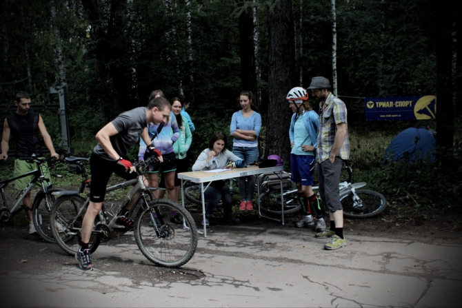 "Скалотрон" в г.Королёв 16.08 был! Фото с места событий. (Скалолазание, скалолазание, бег, велосипед)