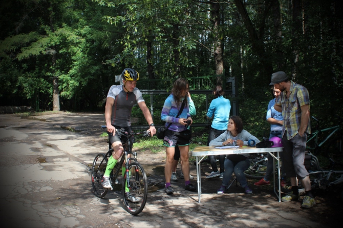 "Скалотрон" в г.Королёв 16.08 был! Фото с места событий. (Скалолазание, скалолазание, бег, велосипед)