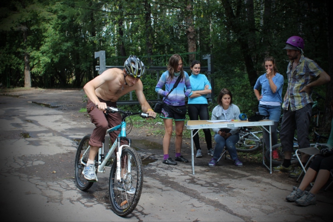 "Скалотрон" в г.Королёв 16.08 был! Фото с места событий. (Скалолазание, скалолазание, бег, велосипед)