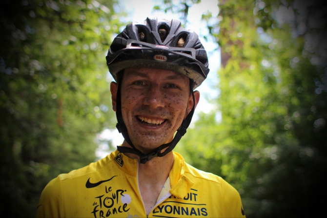 "Скалотрон" в г.Королёв 16.08 был! Фото с места событий. (Скалолазание, скалолазание, бег, велосипед)