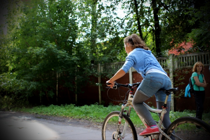 "Скалотрон" в г.Королёв 16.08 был! Фото с места событий. (Скалолазание, скалолазание, бег, велосипед)