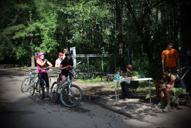 "Скалотрон" в г.Королёв 16.08 был! Фото с места событий. (Скалолазание, скалолазание, бег, велосипед)