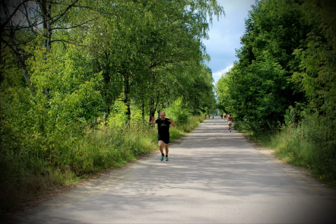 "Скалотрон" в г.Королёв 16.08 был! Фото с места событий. (Скалолазание, скалолазание, бег, велосипед)