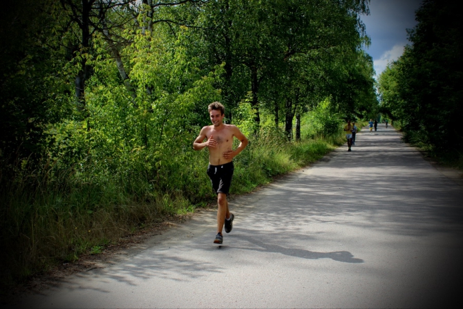 "Скалотрон" в г.Королёв 16.08 был! Фото с места событий. (Скалолазание, скалолазание, бег, велосипед)