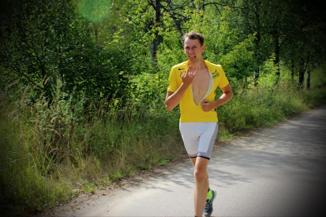 "Скалотрон" в г.Королёв 16.08 был! Фото с места событий. (Скалолазание, скалолазание, бег, велосипед)