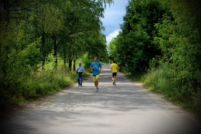 "Скалотрон" в г.Королёв 16.08 был! Фото с места событий. (Скалолазание, скалолазание, бег, велосипед)