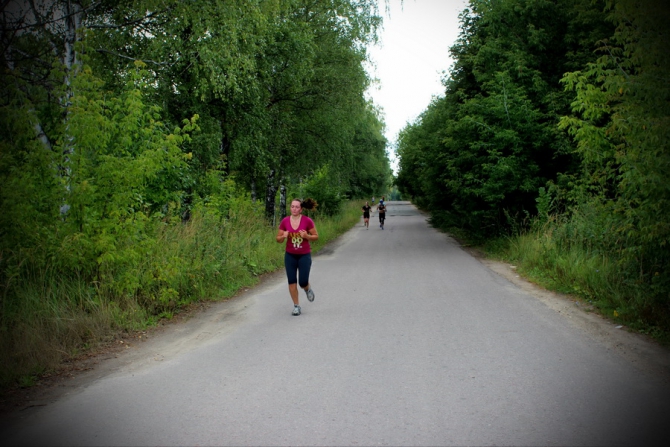 "Скалотрон" в г.Королёв 16.08 был! Фото с места событий. (Скалолазание, скалолазание, бег, велосипед)