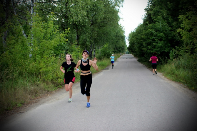 "Скалотрон" в г.Королёв 16.08 был! Фото с места событий. (Скалолазание, скалолазание, бег, велосипед)