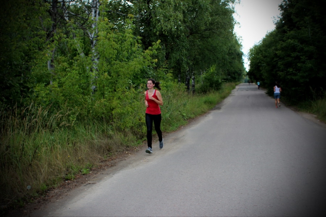 "Скалотрон" в г.Королёв 16.08 был! Фото с места событий. (Скалолазание, скалолазание, бег, велосипед)