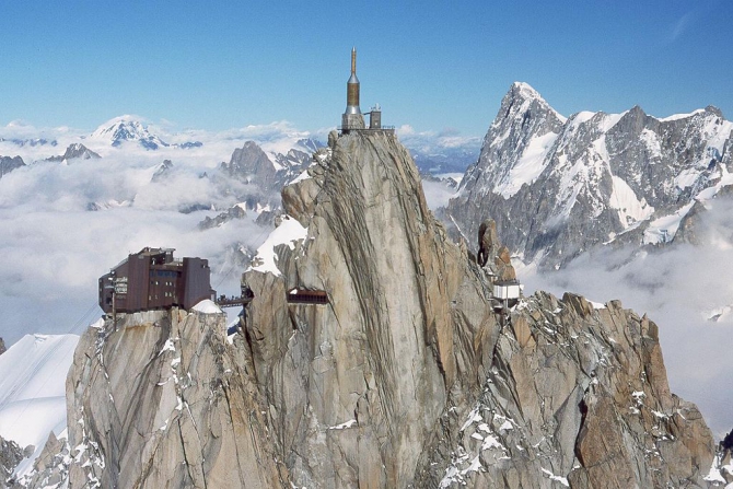 Еще три альпиниста погибли во французских Альпах (Альпинизм, монблан, поиск)